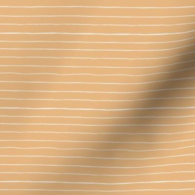 SMALL  painted stripes fabric - hand-drawn stripes - 