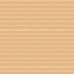SMALL  painted stripes fabric - hand-drawn stripes - 