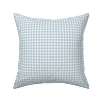 1/4" check fabric - gingham fabric -blue