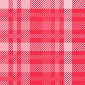 Red and Pink Plaid