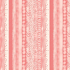 Pink Fabric Scraps