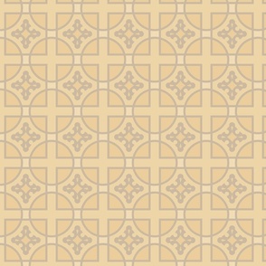 Geometric Pattern: Zanellato: Parchment
