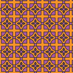 Geometric Pattern: Zanellato: Keshav Dark