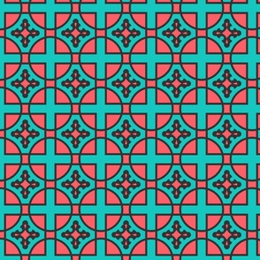 Geometric Pattern: Zanellato: Alina Dark