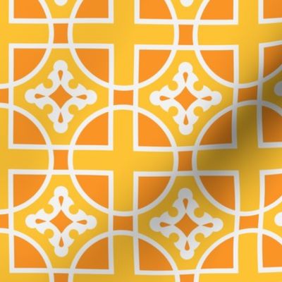 Geometric Pattern: Zanellato: Citrus Light