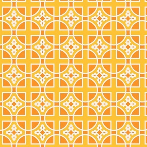 Geometric Pattern: Zanellato: Citrus Light