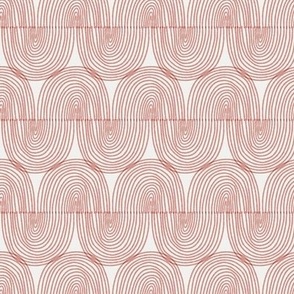 Medium // Printed Waves Rose