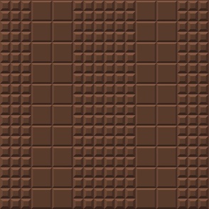 Kitchen Wallpaper chocolate brown tiles vertical