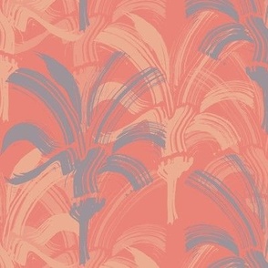 date_palm_strokes_coral_grey