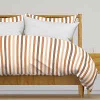 1" neutral stripes fabric - boho stripe brown design