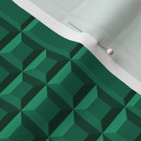 Kitchen Wallpaper emerald green vertical tiles