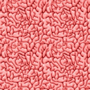 Pink brain pattern