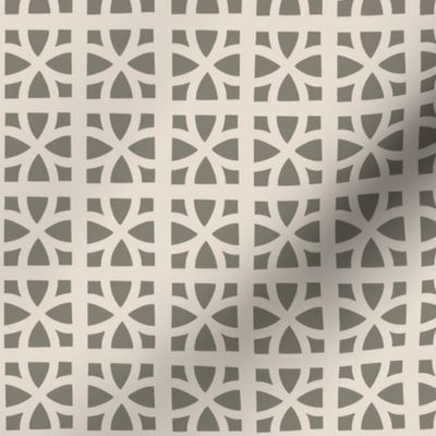 Palm Springs Breeze Block Greige Small