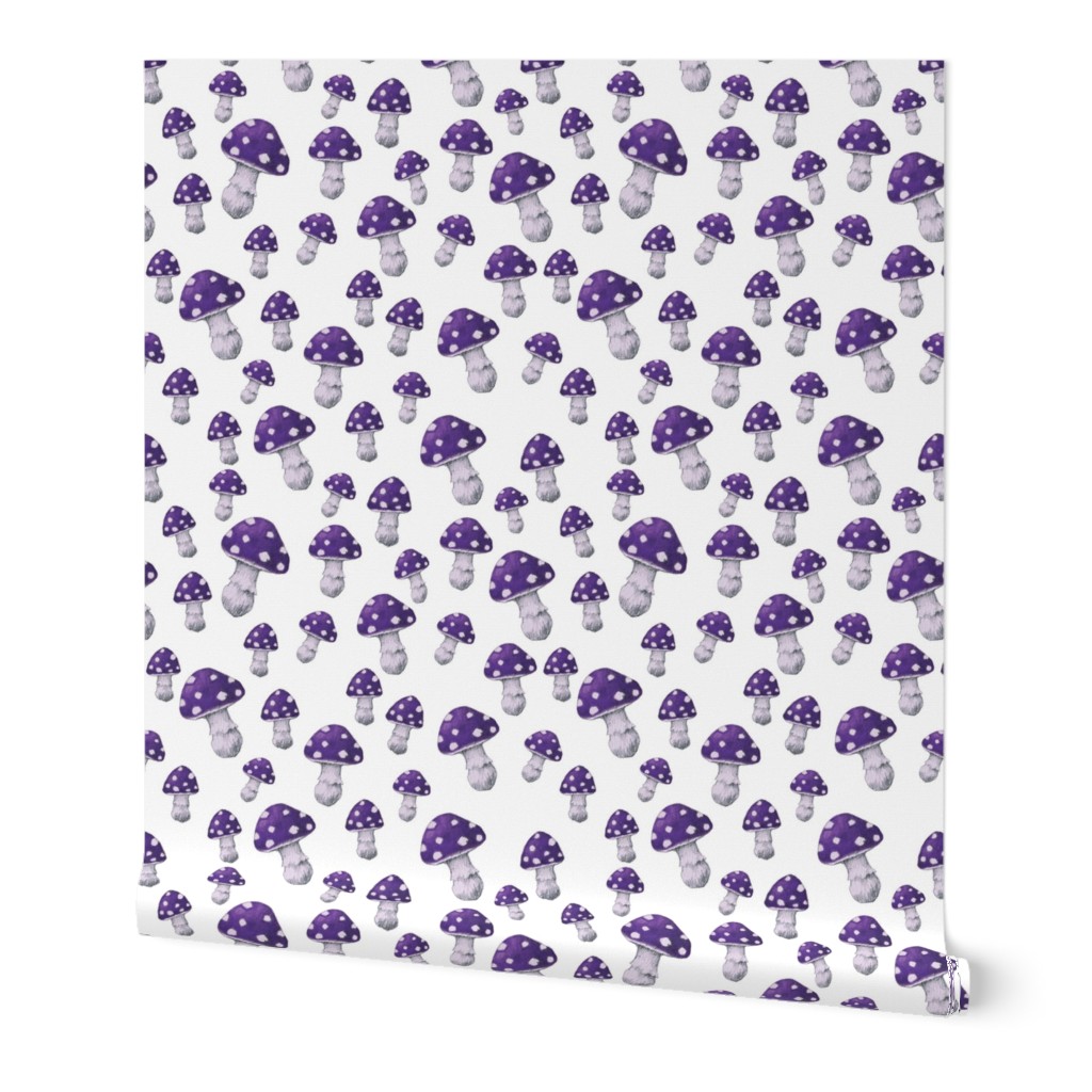 MUSHROOM in Purple