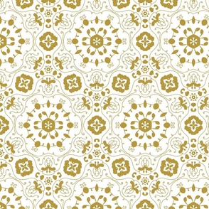 Arabic lace gold