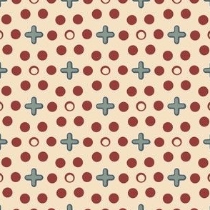 dots and crosses