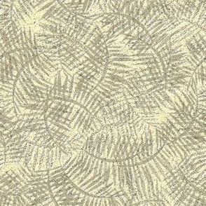 Palm Textured Bas Relief Tropical Neutral Interior Texture Monochromatic Yellow Blender Pastel Colors Egg White Butter Cream Baby Yellow FFF4BF Fresh Modern Abstract Geometric