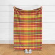 Summer Madras (36") - yellow, red, green (ST2022SM)