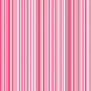 pink cherry stripes sml