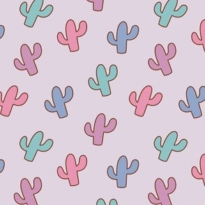 Cute Retro Cactus