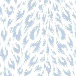 Leopard Print Duotone - Fog