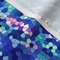 Sapphire Mosaic