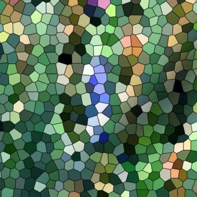 Emerald Mosaic 