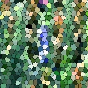 Emerald Mosaic 