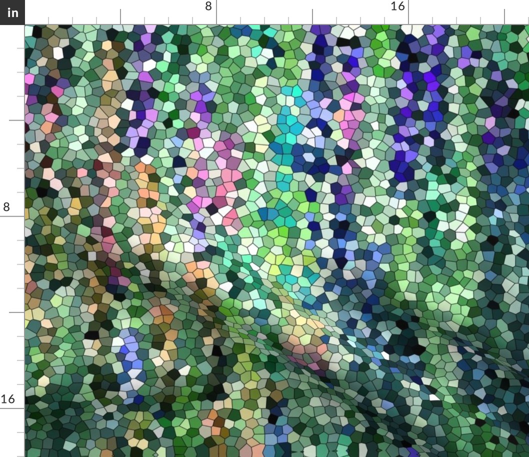 Emerald Mosaic 