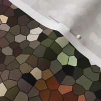 Jewels - a jewel tone mosaic