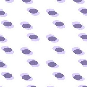 Illusion Dots - Grey Lavendar