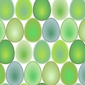 Egg Glow - Greens