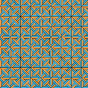 Geometric Pattern: Castel: Morris