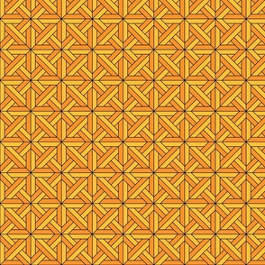 Geometric Pattern: Castel: Citrus