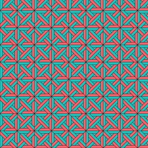 Geometric Pattern: Castel: Alina