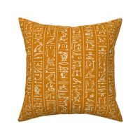 Hieroglyphics symbols /Signs/script/mustard/blender