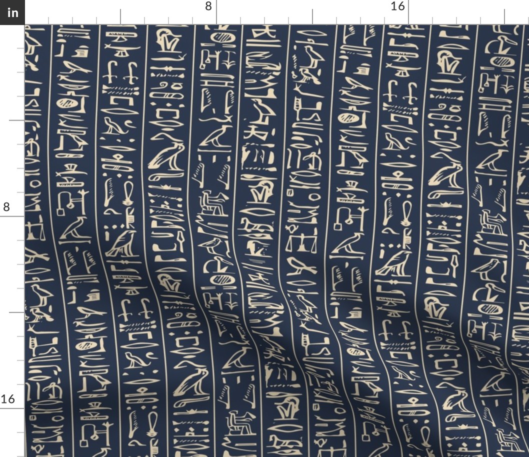 hieroglyphics symbols/ signs/script/navy