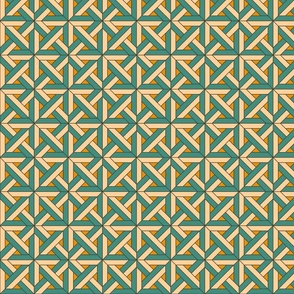 Geometric Pattern: Castel: Lily