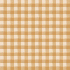 1" check fabric - plaid check, yellow