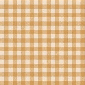 1/4" check fabric - plaid check, yellow