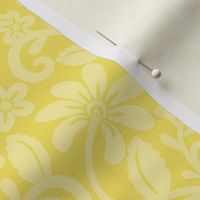 Smaller Scale Buttercup Fancy Floral Scroll