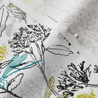 Small scale - Where the hydrangeas bloom 