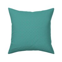 Mini Dot Teal