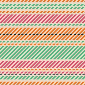 stripe in sweet colors by rysunki_malunki