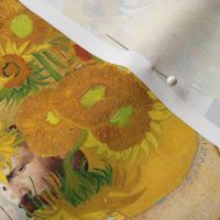 A tribute to the sunflowers and Vincent van Gogh