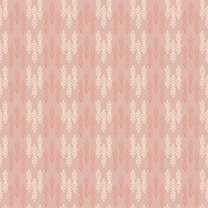 Southwest Dusty Rose and Sage Green Vine Texture