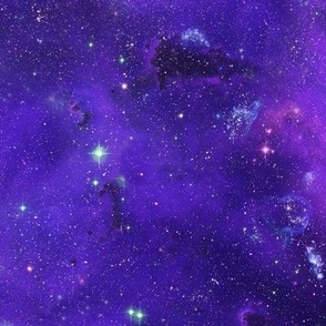 Galaxy Purple