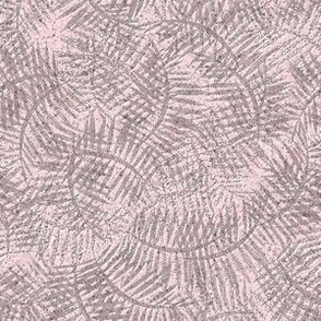 Palm Textured Bas Relief Tropical Neutral Interior Texture Monochromatic Pink Blender Pastel Colors Baby Cotton Candy Light Pink F1D2D6 Fresh Modern Abstract Geometric