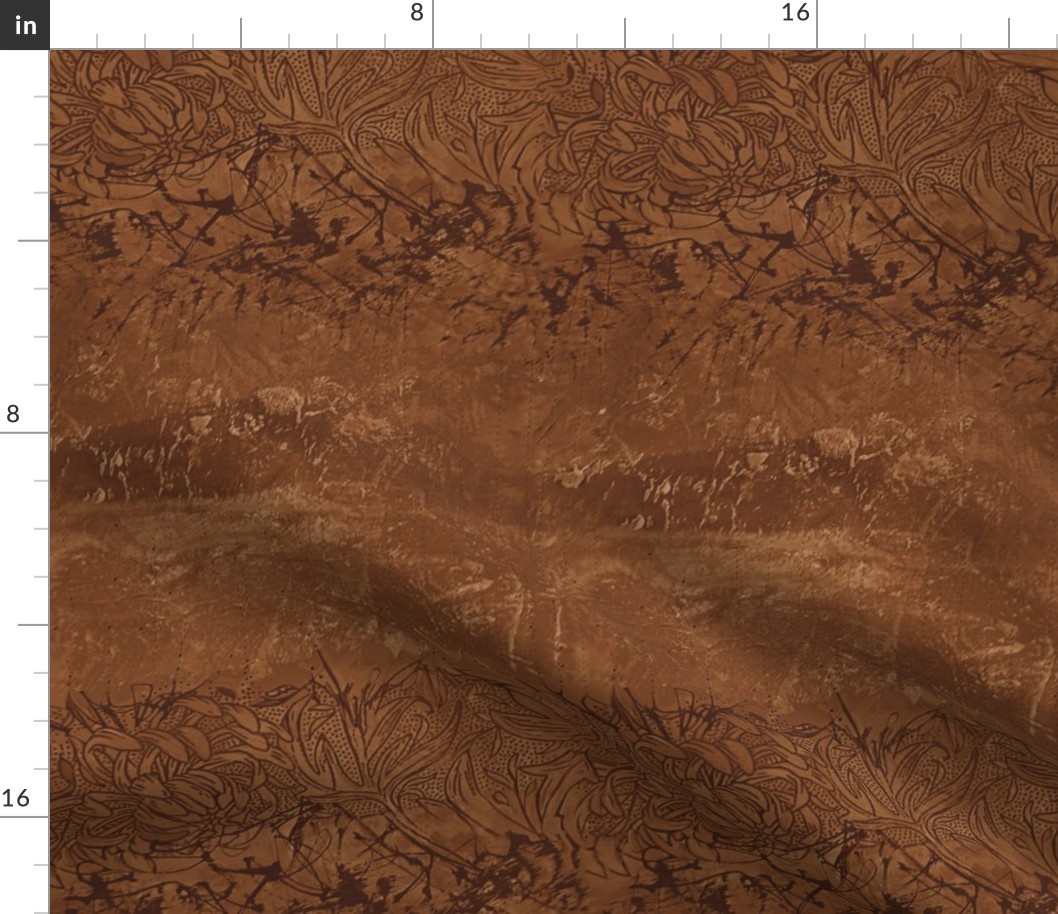 floral_abstract_brown