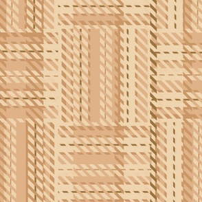 parquetry inspired tiling by rysunki_malunki